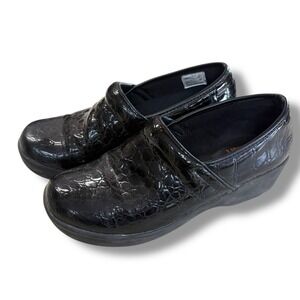 Safe T Step  Comfort - Black‎ Tooled  Professional Clogs - Women's Sz 8